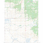 Pocket Creek Lake, WY FSTopo Preview 1