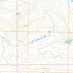 Pocket Creek Lake, WY FSTopo Preview 2