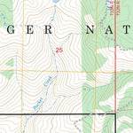 Pocket Creek Lake, WY FSTopo Preview 3