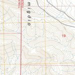 Pleito Hills, CA FSTopo Preview 2