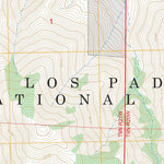 Pleito Hills, CA FSTopo Preview 3