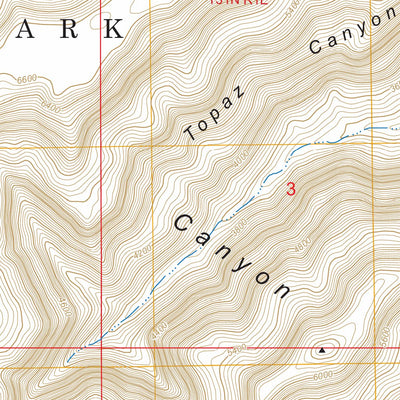 Piute Point, AZ FSTopo Preview 3