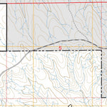 Poddy Creek, WY FSTopo Preview 2