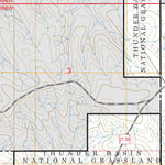 Poddy Creek, WY FSTopo Preview 3
