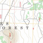 Plot Butte, OR FSTopo Preview 2
