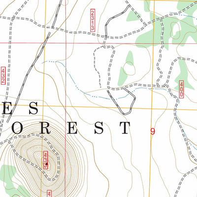 Plot Butte, OR FSTopo Preview 2