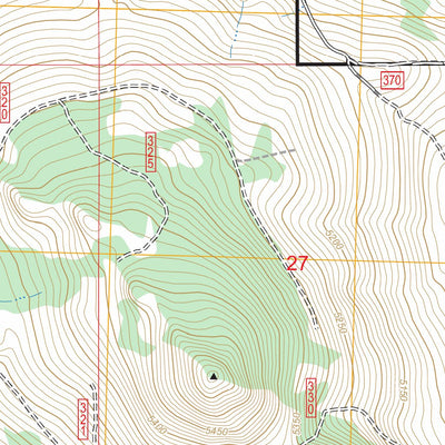 Plot Butte, OR FSTopo Preview 3