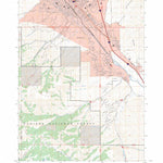 Pocatello South, ID FSTopo Preview 1
