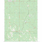 Polar Bear Mountain, CA-OR FSTopo Preview 1