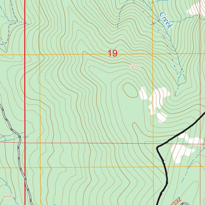 Polar Bear Mountain, CA-OR FSTopo Preview 2