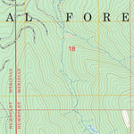 Polar Bear Mountain, CA-OR FSTopo Preview 3