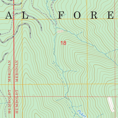 Polar Bear Mountain, CA-OR FSTopo Preview 3