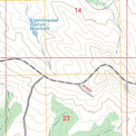 Poker Jim Butte, MT FSTopo Preview 2