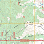 Poison Meadows, WY FSTopo Preview 3