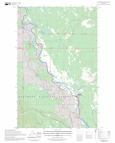 Polebridge, MT FSTopo Preview 1