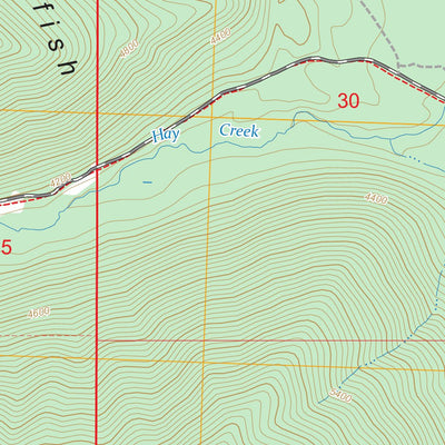 Polebridge, MT FSTopo Preview 3