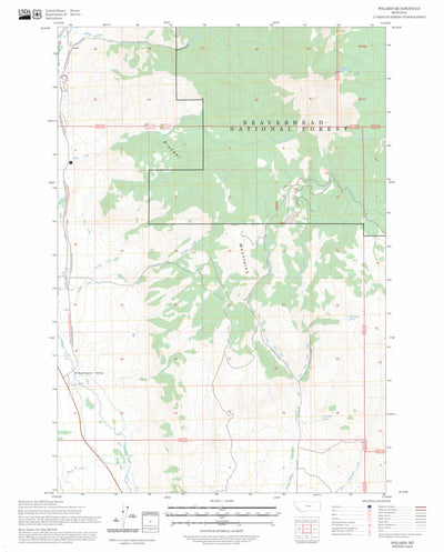 Polaris, MT FSTopo Preview 1