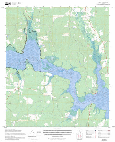 Platt, TX FSTopo Preview 1