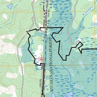 Platt, TX FSTopo Preview 3