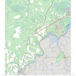 Pollocksville, NC FSTopo Preview 1