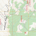 Plaskett Meadows, CA FSTopo Preview 3