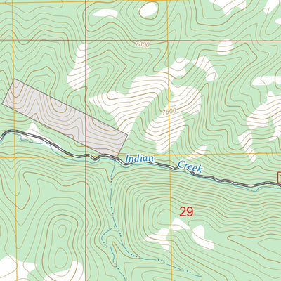 Pole Mountain, UT FSTopo Preview 2
