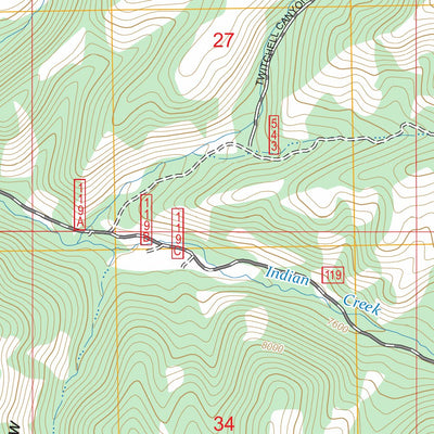 Pole Mountain, UT FSTopo Preview 3