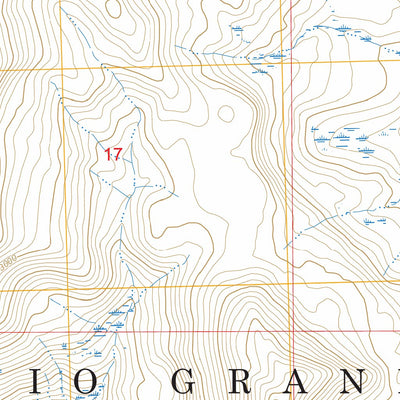 Pole Creek Mountain, CO FSTopo Preview 2
