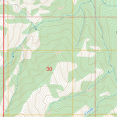 Poker Peak, ID FSTopo Preview 3