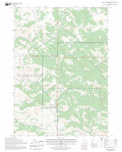 Point Lookout, ID FSTopo Preview 1
