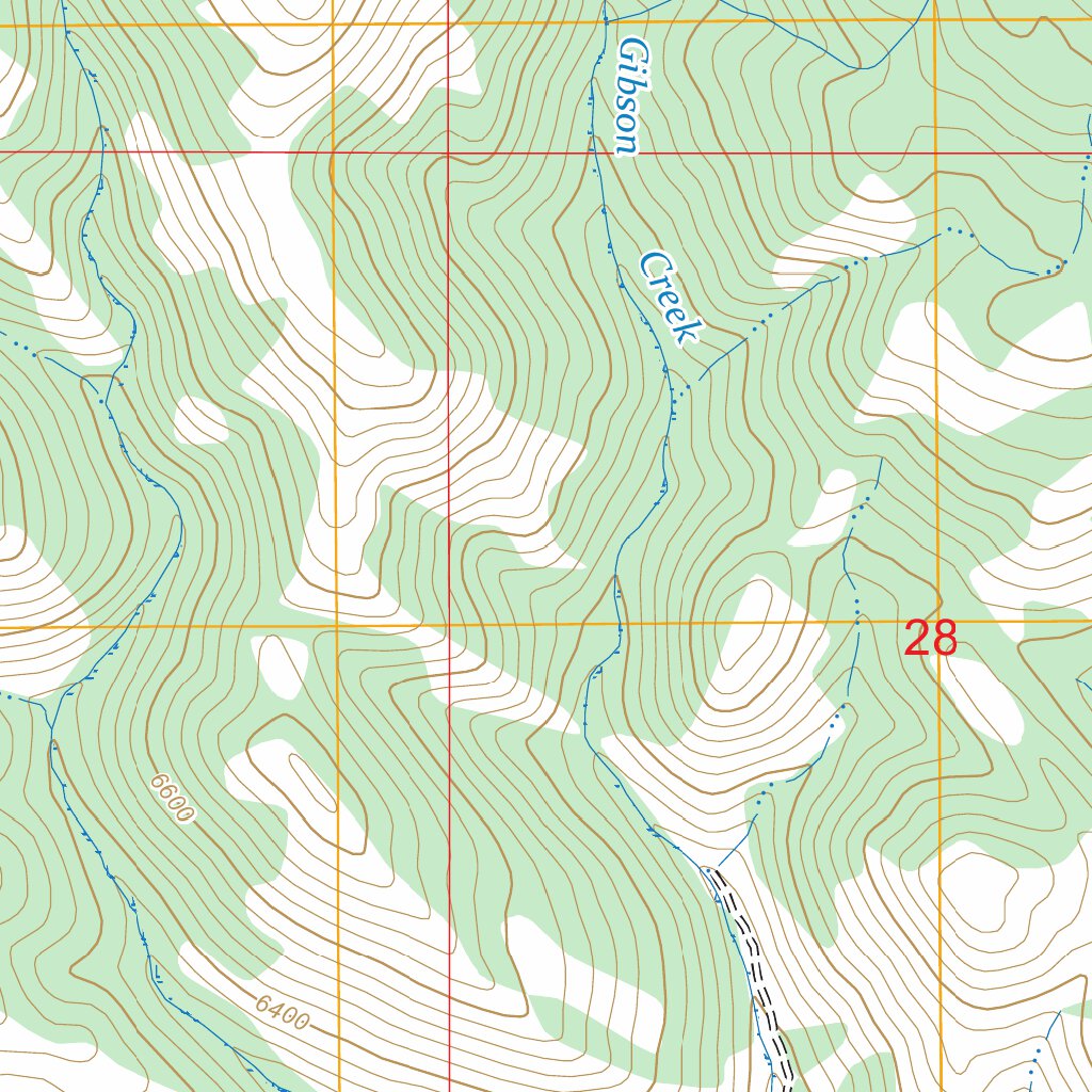 Point Lookout, ID FSTopo Map by US Forest Service - Topo | Avenza Maps