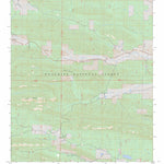 Polk Creek Mountain, AR FSTopo Preview 1