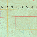 Polk Creek Mountain, AR FSTopo Preview 2