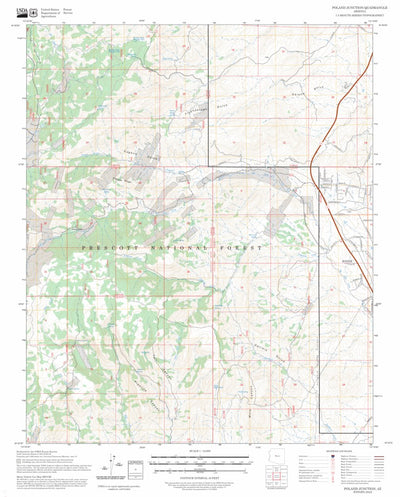Poland Junction, AZ FSTopo Preview 1