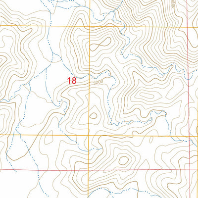 Point of Rocks, NV FSTopo Preview 2