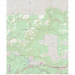 Pollock Pines, CA FSTopo Preview 1