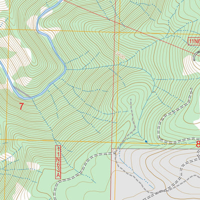 Pollock Pines, CA FSTopo Preview 2