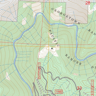 Pollock Pines, CA FSTopo Preview 3
