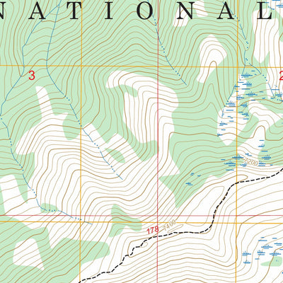 Pollock Mountain, ID FSTopo Preview 2