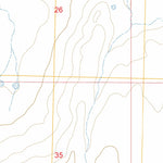 Ponderosa Tank, NM FSTopo Preview 2