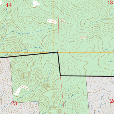 Platte Canyon, CO FSTopo Preview 2