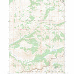 Pollux Peak, WY FSTopo Preview 1