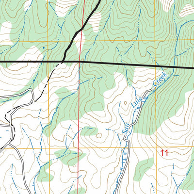 Poncha Pass, CO FSTopo Preview 2