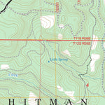 Pogue Point, OR FSTopo Preview 2