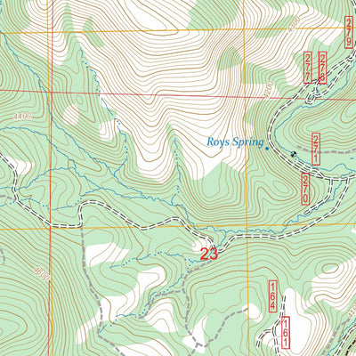 Pogue Point, OR FSTopo Preview 3