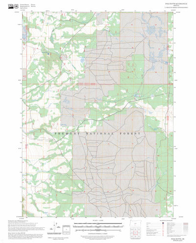 Pole Butte, OR FSTopo Preview 1