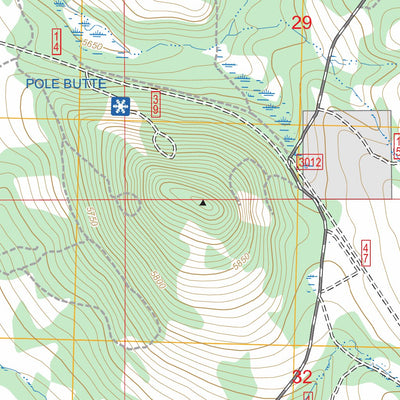Pole Butte, OR FSTopo Preview 3