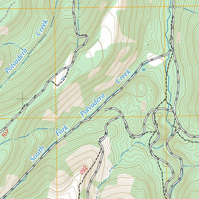 Polvadera Peak, NM FSTopo Preview 3