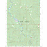 Pond Peak, ID FSTopo Preview 1