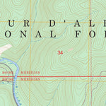 Pond Peak, ID FSTopo Preview 2